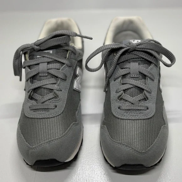 Kids New Balance 515 Gray Sneakers size 4 - Picture 3 of 12